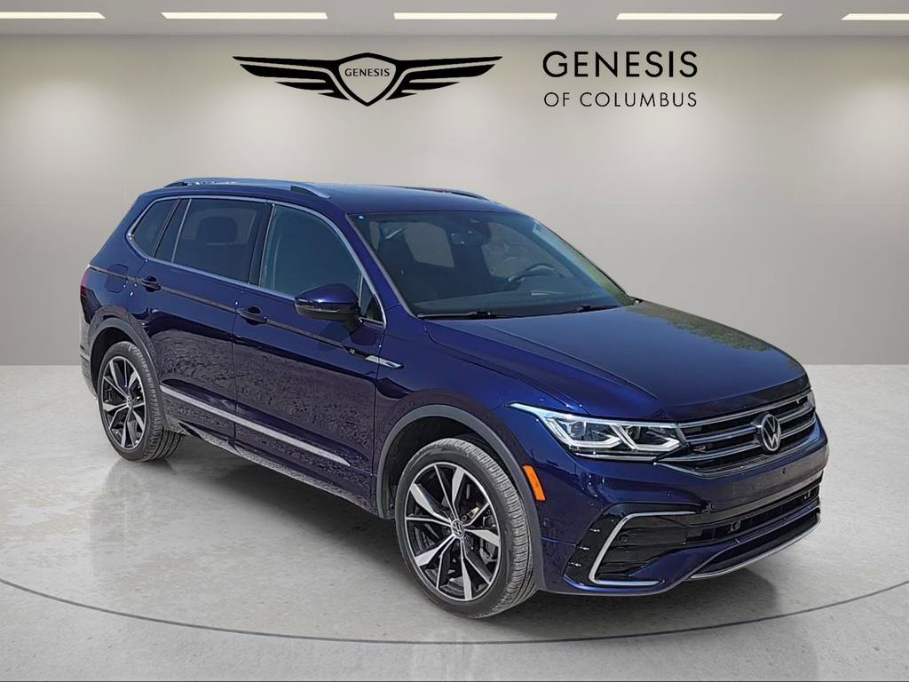 Used 2022 Volkswagen Tiguan SEL R-Line AWD/4WD image 7