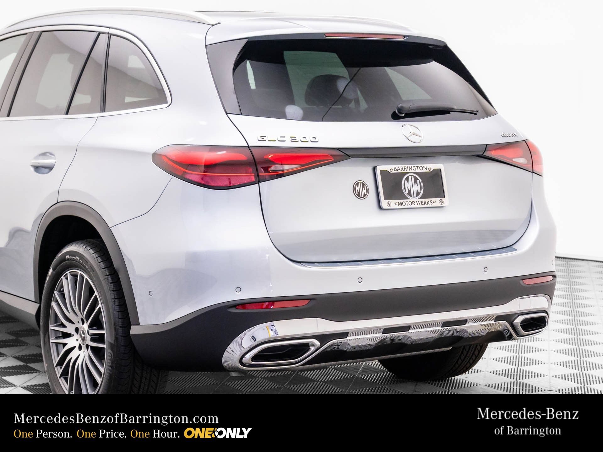 New 2026 Mercedes-Benz GLC 300 4MATIC image 25