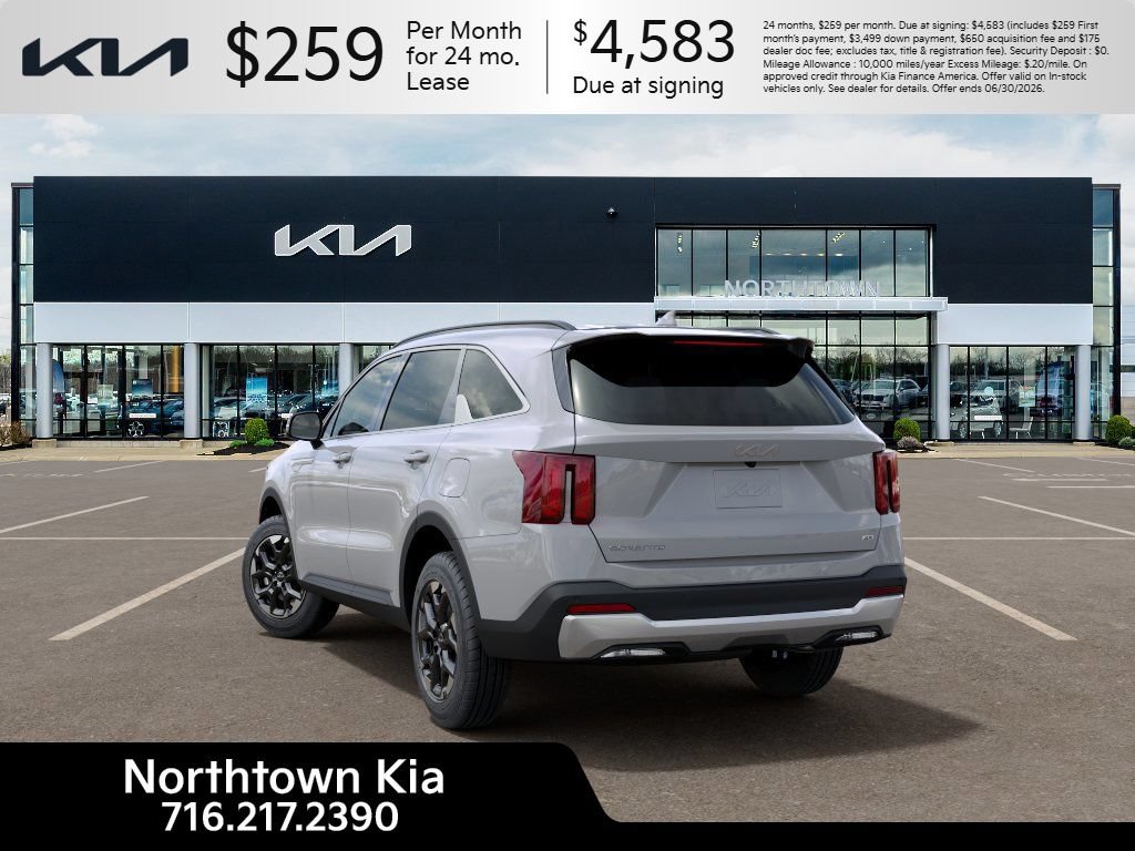 New 2026 Kia Sorento S AWD/4WD image 4