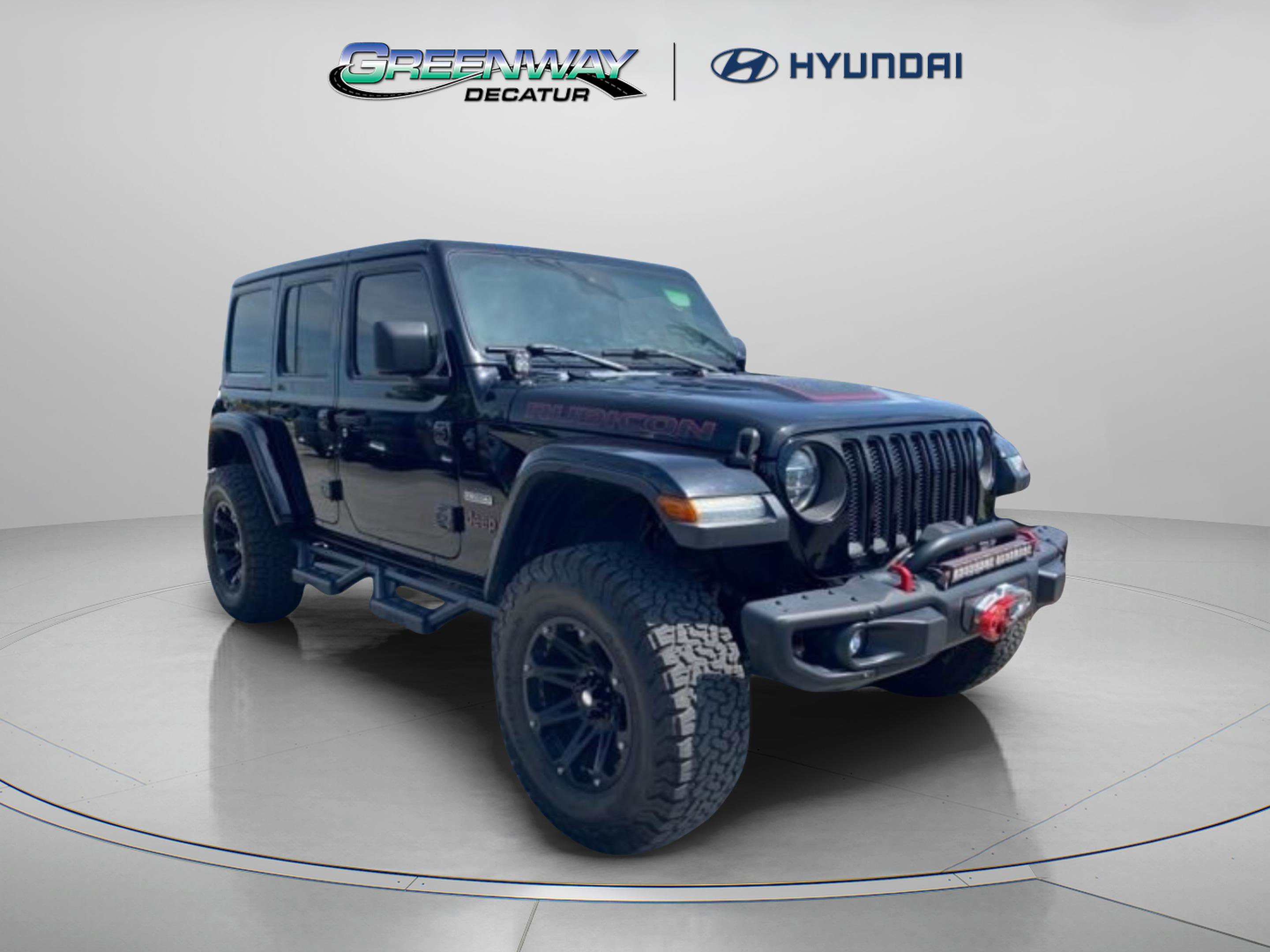 Used 2020 Jeep Wrangler Unlimited Rubicon w/ Quick Order Package 28Y Recon AWD/4WD image 1