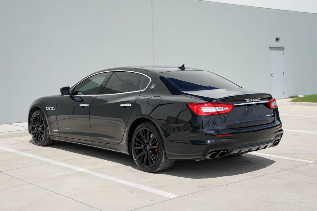 Used 2019 Maserati Quattroporte S GranSport RWD image 5