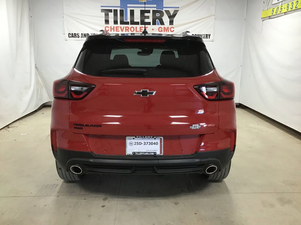 New 2026 Chevrolet TrailBlazer RS w/ Convenience Package image 5