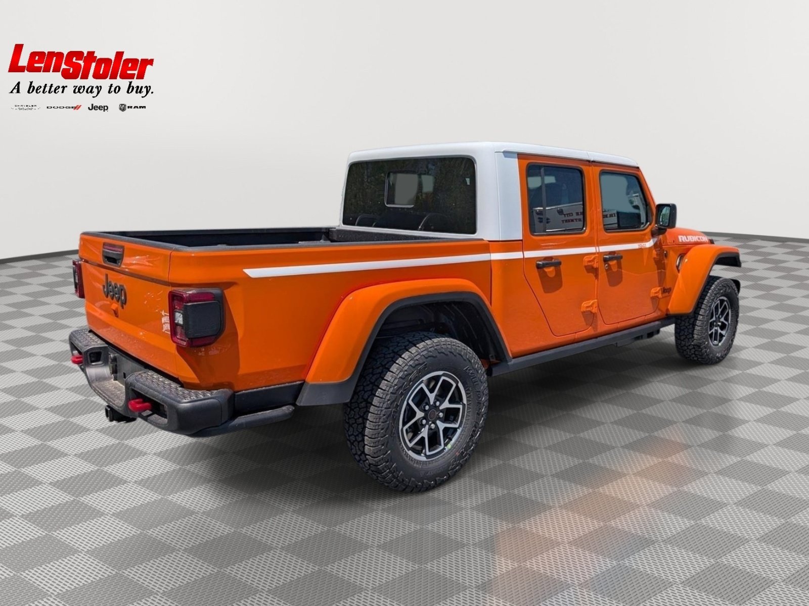 New 2026 Jeep Gladiator Rubicon w/ Whitecap Package AWD/4WD image 3