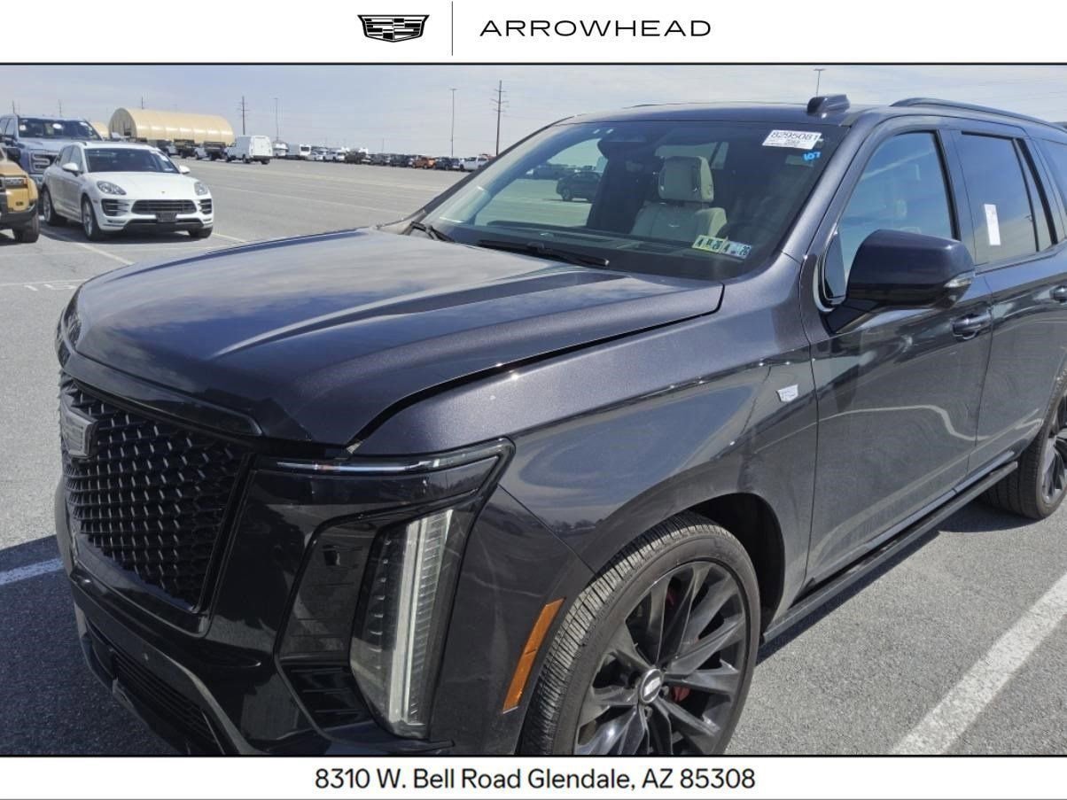 Certified 2025 Cadillac Escalade Sport Platinum w/ LPO, ONYX Package image 1