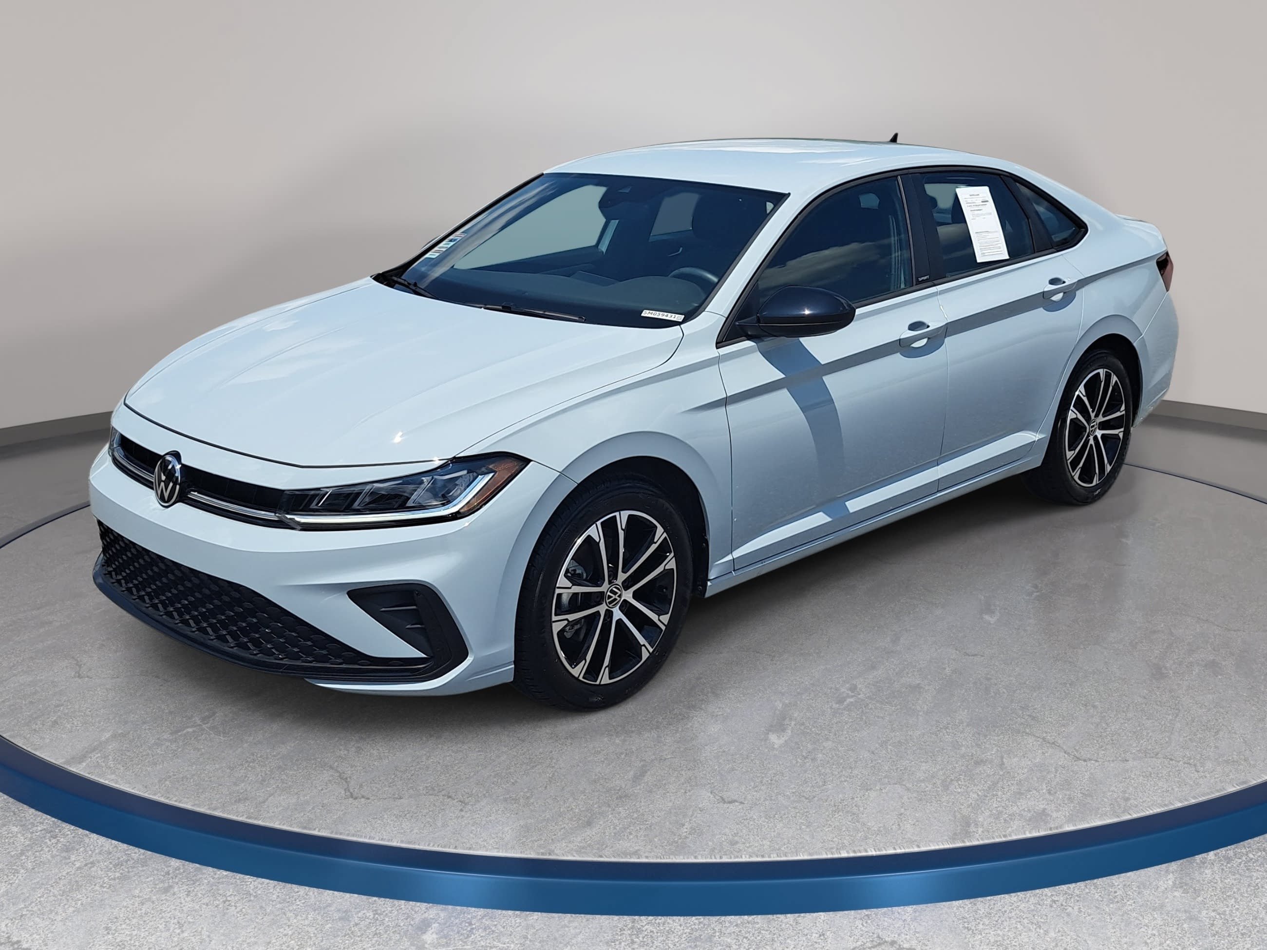 Certified 2025 Volkswagen Jetta Sport FWD image 1