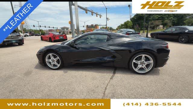 Certified 2023 Chevrolet Corvette Stingray Preferred Conv w/ Battery Protection Package RWD image 5