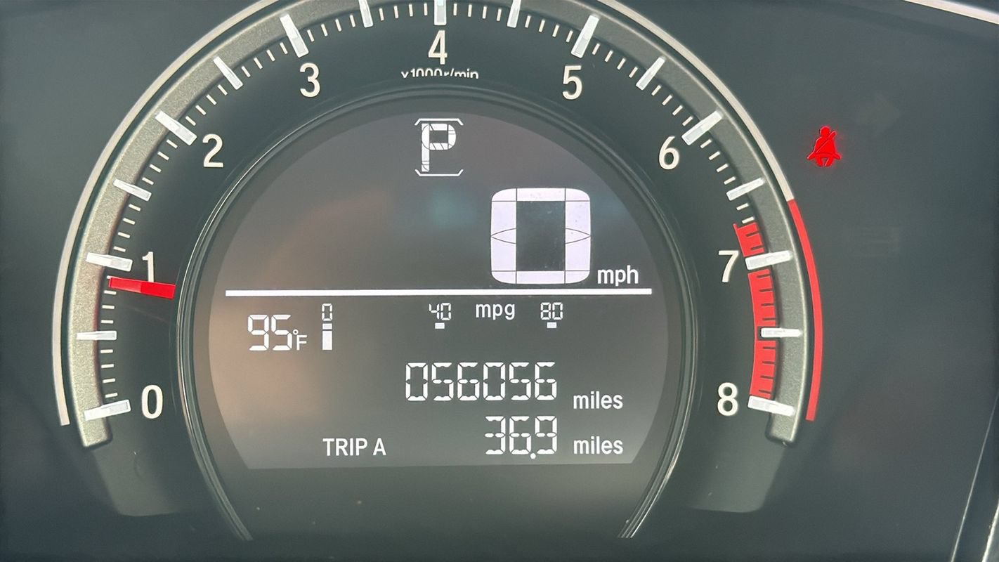 Used 2017 Honda Civic LX image 21