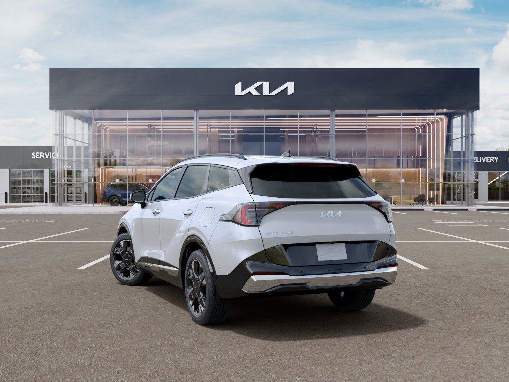New 2026 Kia Sportage SX AWD/4WD image 4
