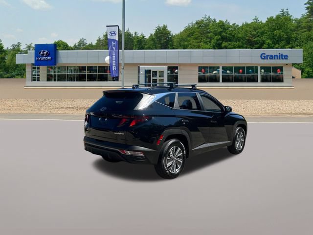 Certified 2024 Hyundai Tucson Blue AWD/4WD image 7