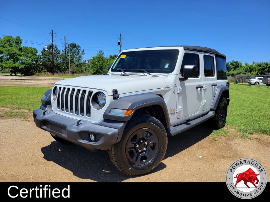 Used 2018 Jeep Wrangler Unlimited Sport