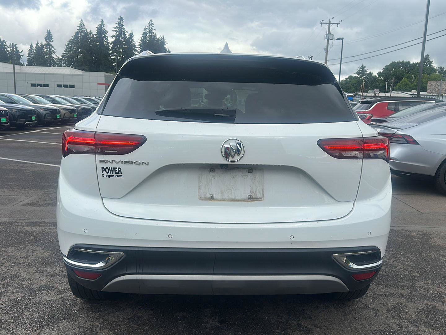 Used 2022 Buick Envision Preferred w/ Safety Package FWD image 13