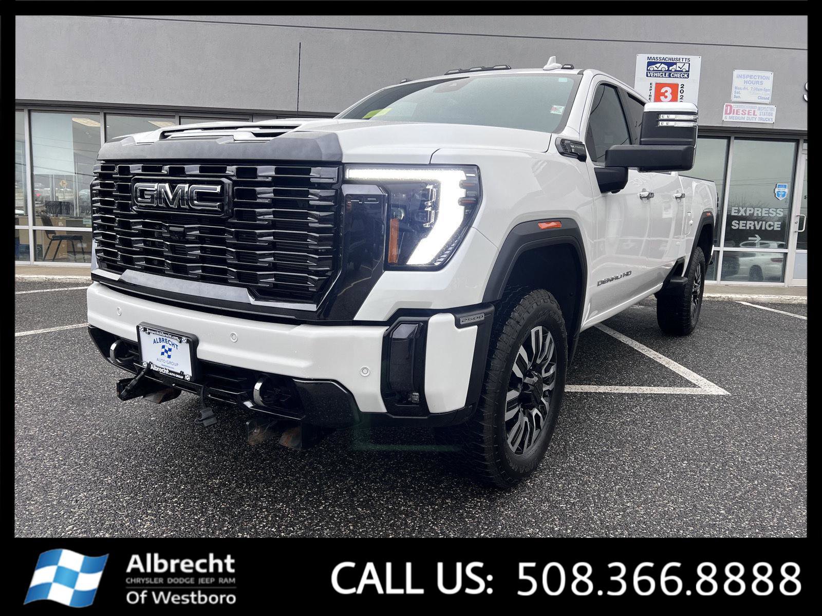 Used 2024 GMC Sierra 2500 Denali Ultimate w/ Snow Plow Prep/Camper Package