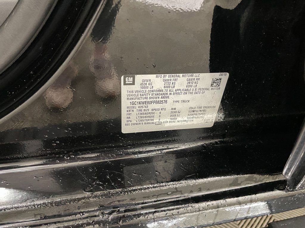 Certified 2015 Chevrolet Silverado 2500 LTZ w/ Duramax Plus Package AWD/4WD image 35