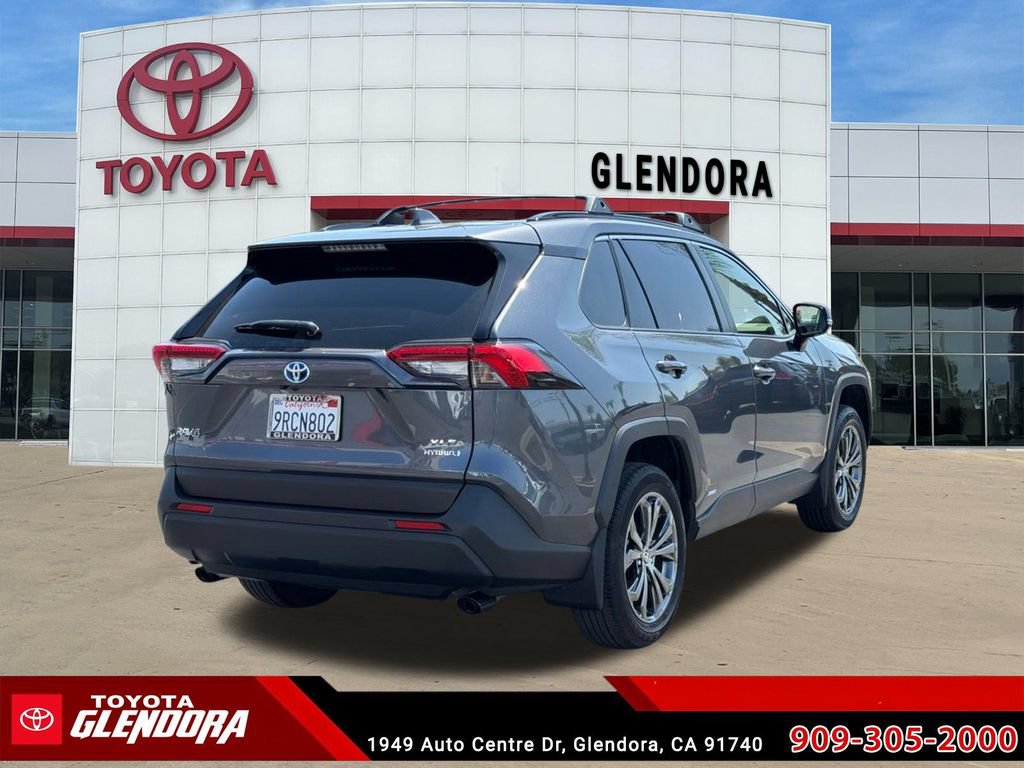 Certified 2024 Toyota RAV4 XLE Premium w/ Weather Package AWD/4WD image 10