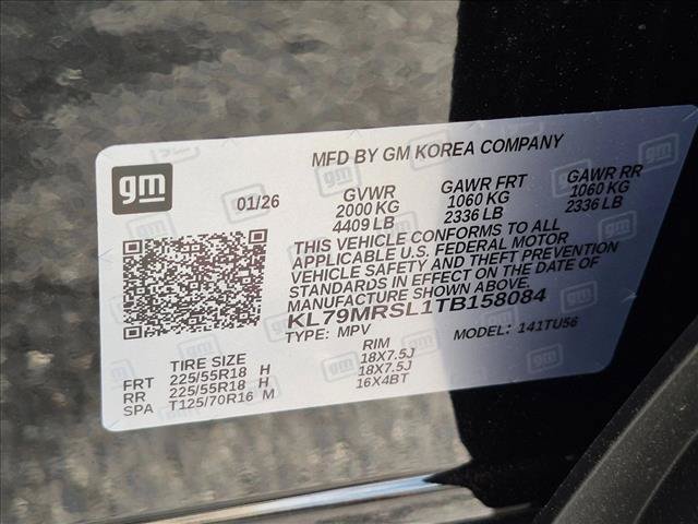 New 2026 Chevrolet TrailBlazer LT w/ Convenience Package AWD/4WD image 17