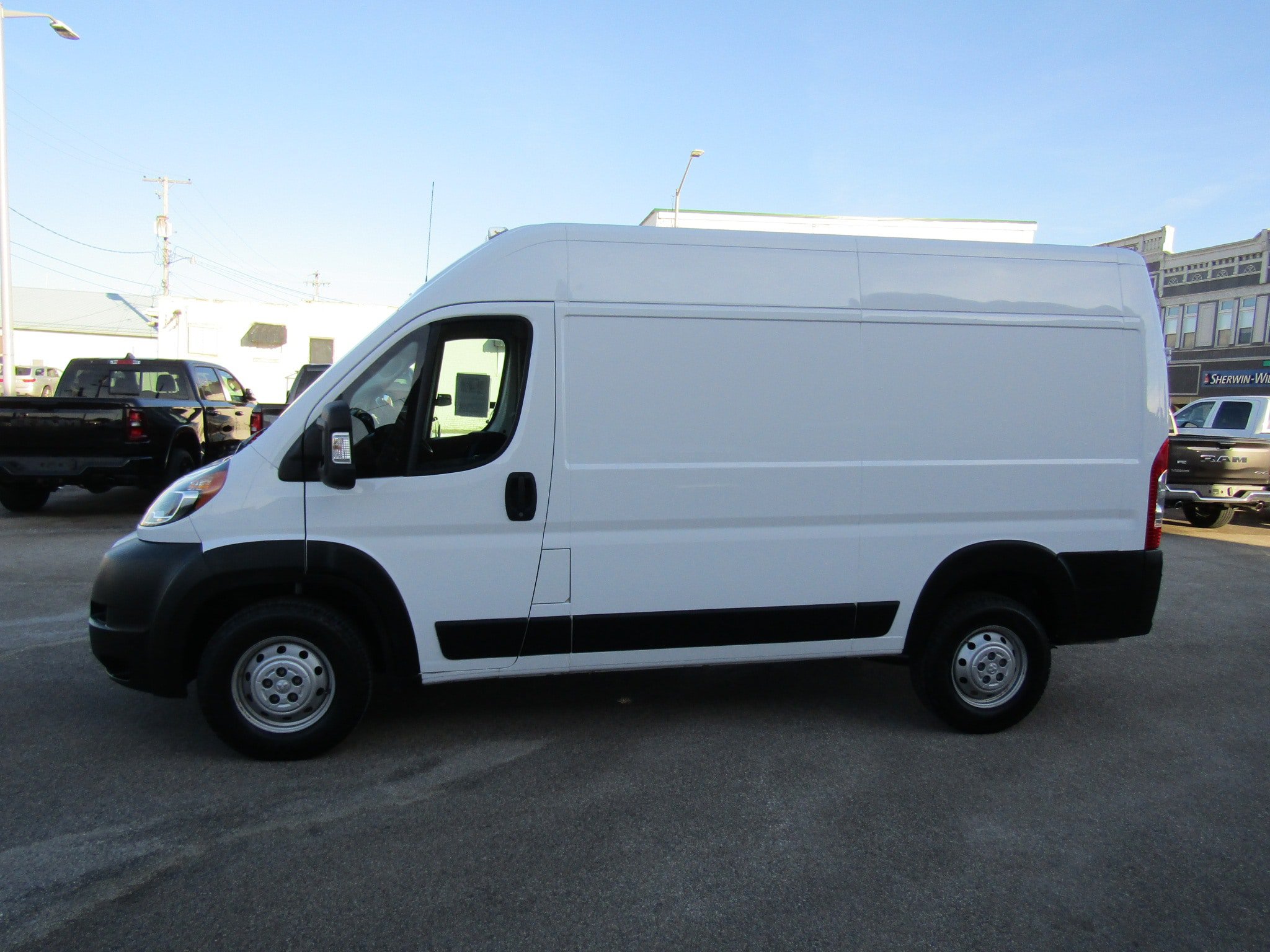 Used 2021 RAM ProMaster 1500 FWD image 6