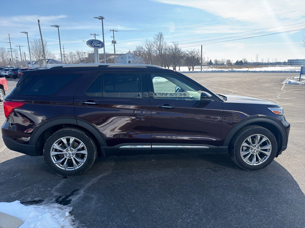 Used 2023 Ford Explorer Limited w/ Equipment Group 301A image 5