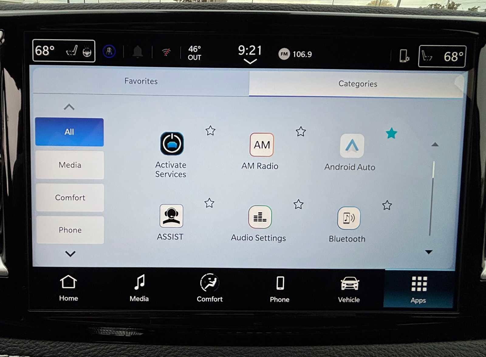 New 2026 Chrysler Pacifica Select FWD image 36