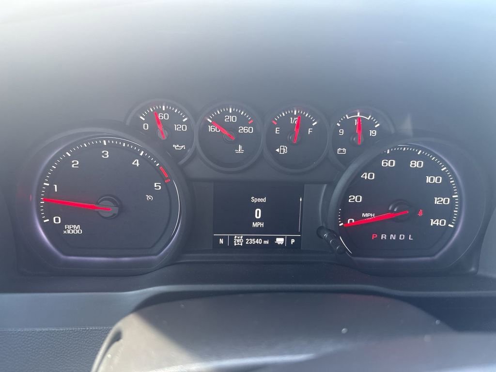 Certified 2023 Chevrolet Silverado 2500 Custom w/ Custom Value Package AWD/4WD image 11