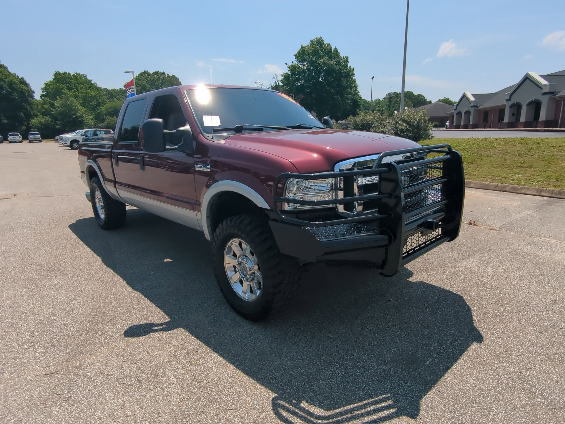 Used 2005 Ford F250 Lariat AWD/4WD image 2