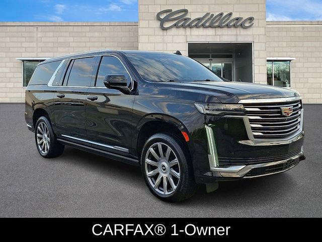 Used 2021 Cadillac Escalade ESV Premium Luxury Platinum image 2