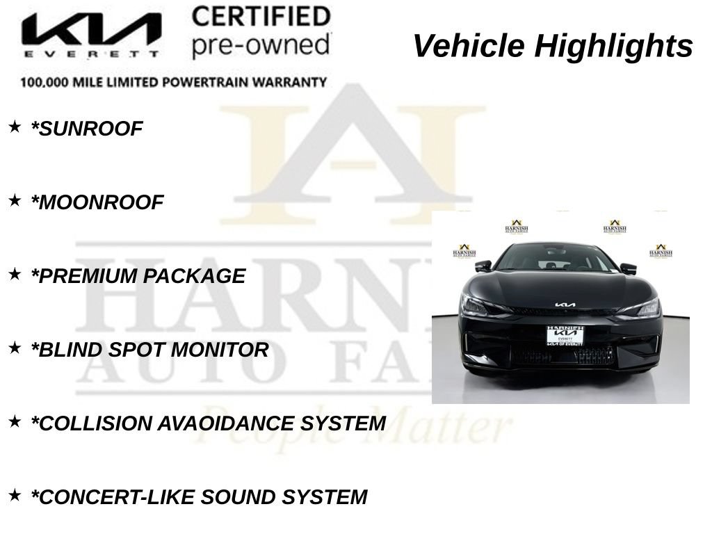 Certified 2023 Kia EV6 GT AWD/4WD image 20