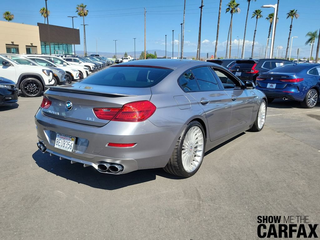 Used 2015 BMW ALPINA B6 xDrive Gran Coupe AWD/4WD image 4