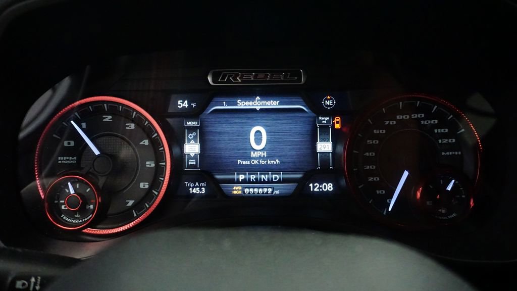 Used 2022 RAM 1500 Rebel w/ Rebel Level 2 Equipment Group image 36