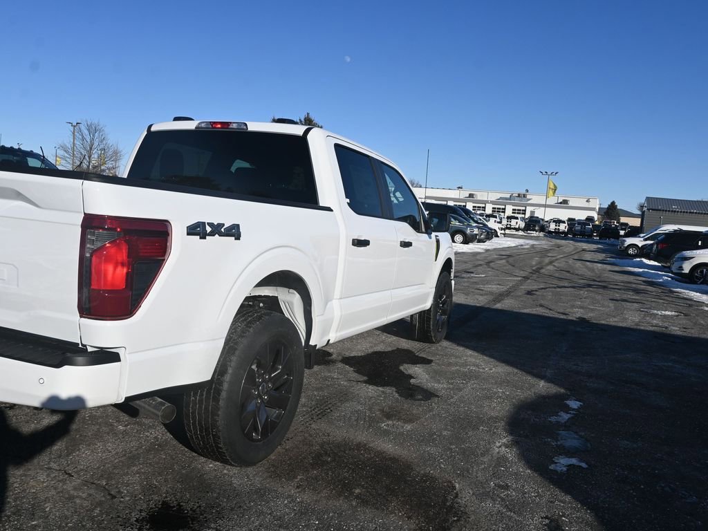 New 2025 Ford F150 STX w/ Equipment Group 200A image 11