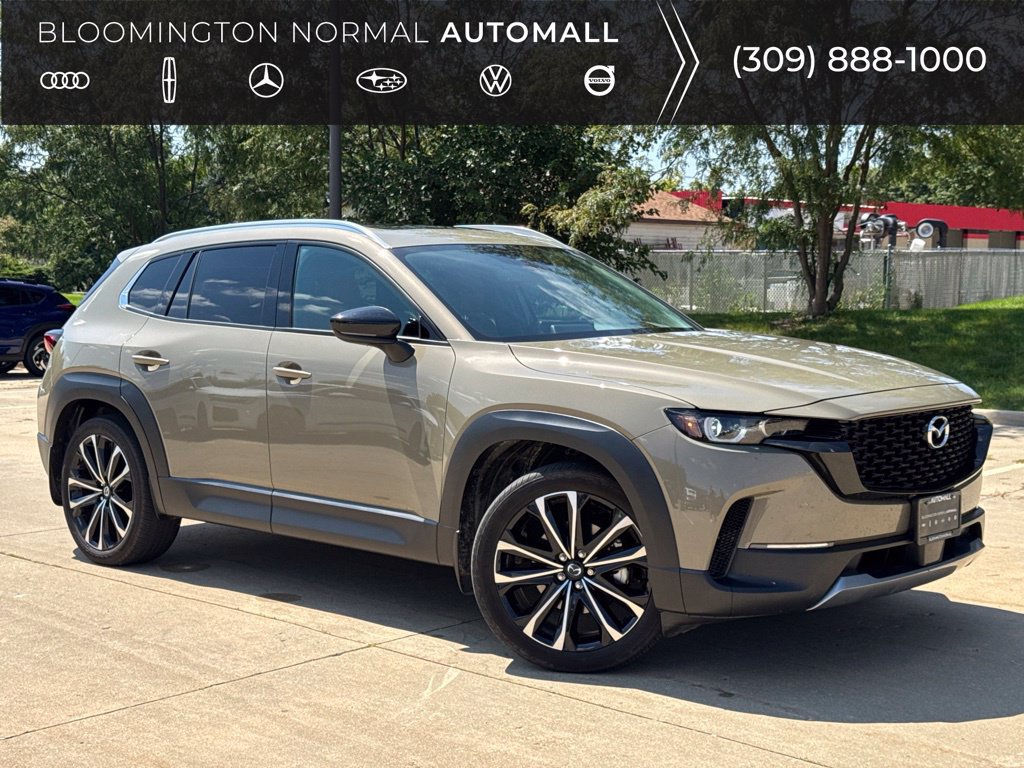 Used 2025 MAZDA CX-50 AWD 2.5 Turbo w/ Cargo Package