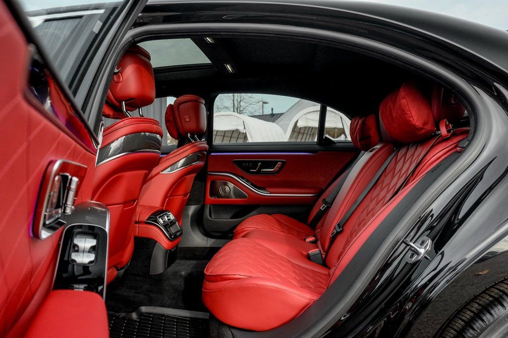 New 2026 Mercedes-Benz S 580 4MATIC Sedan image 18