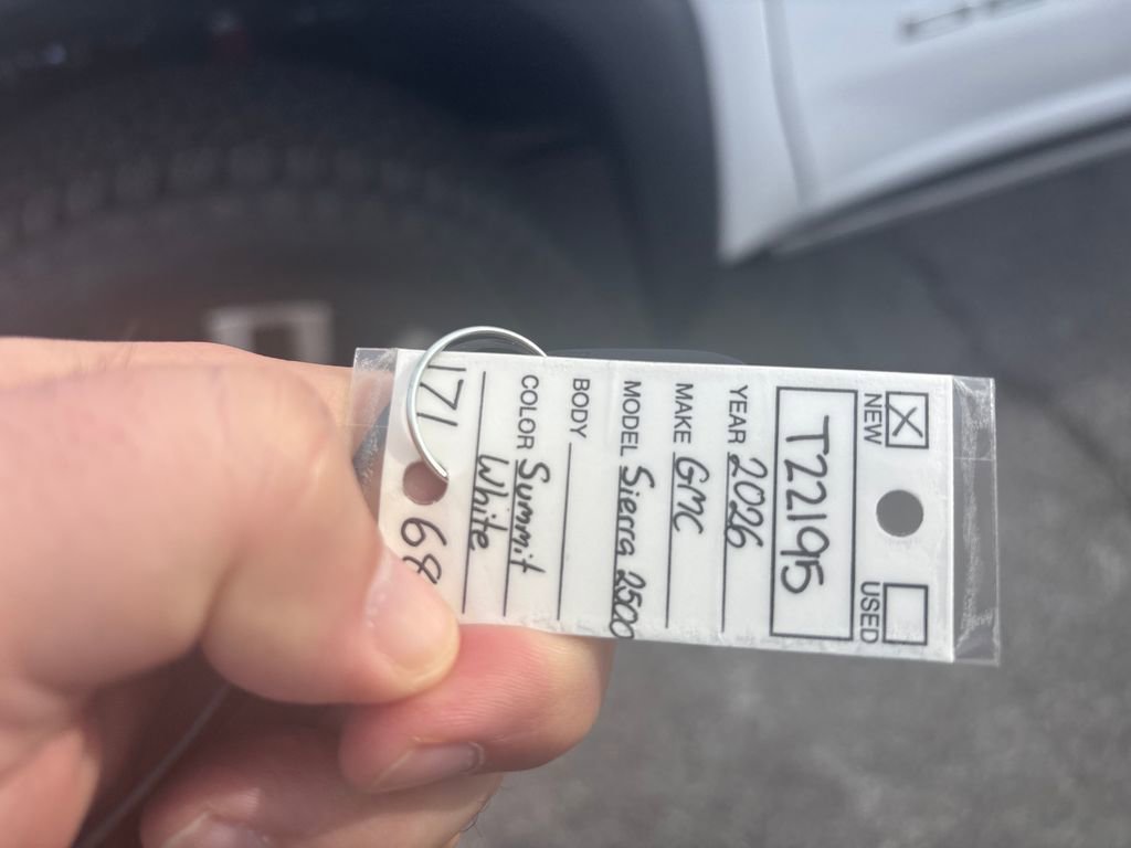 New 2026 GMC Sierra 2500 Denali Ultimate image 35