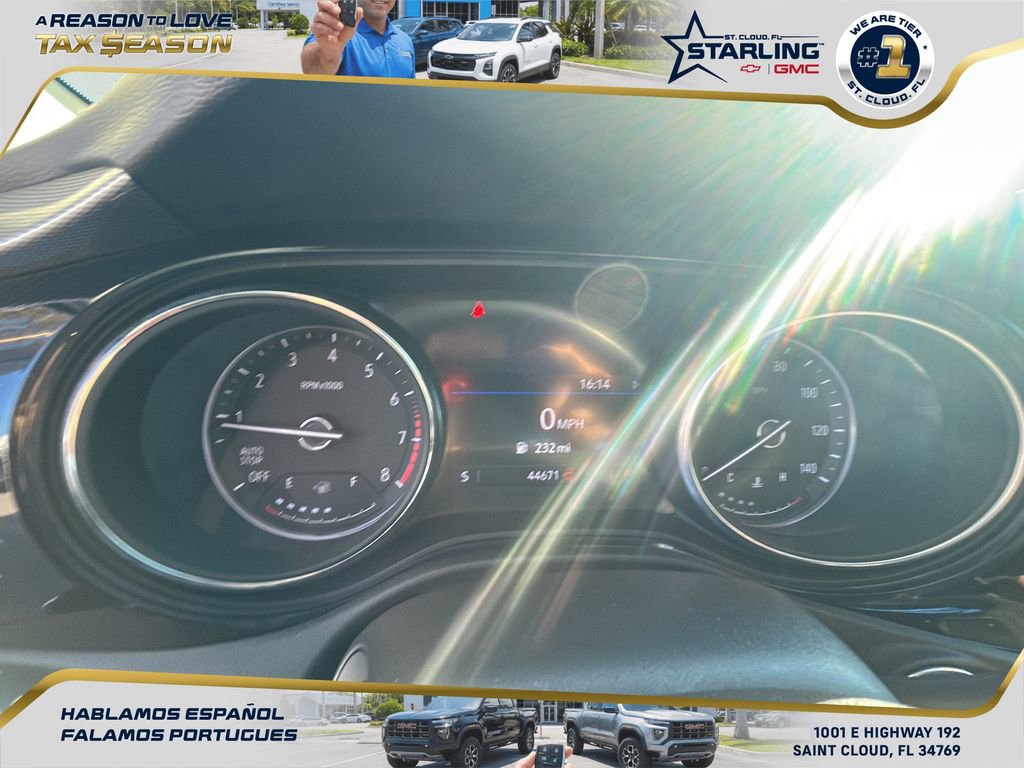 Used 2022 Buick Encore GX Select image 17