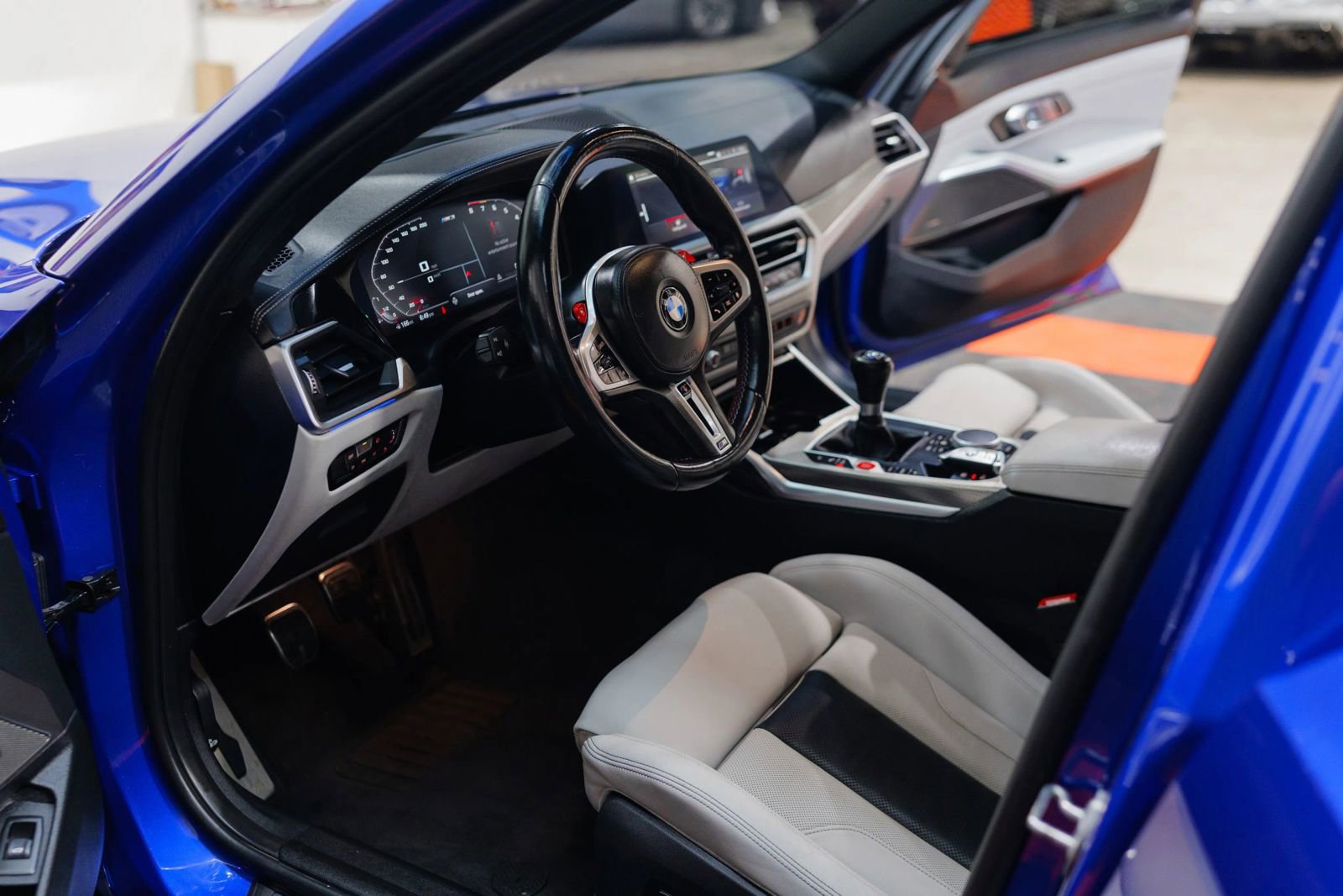 Used 2021 BMW M3 Sedan 4D image 25