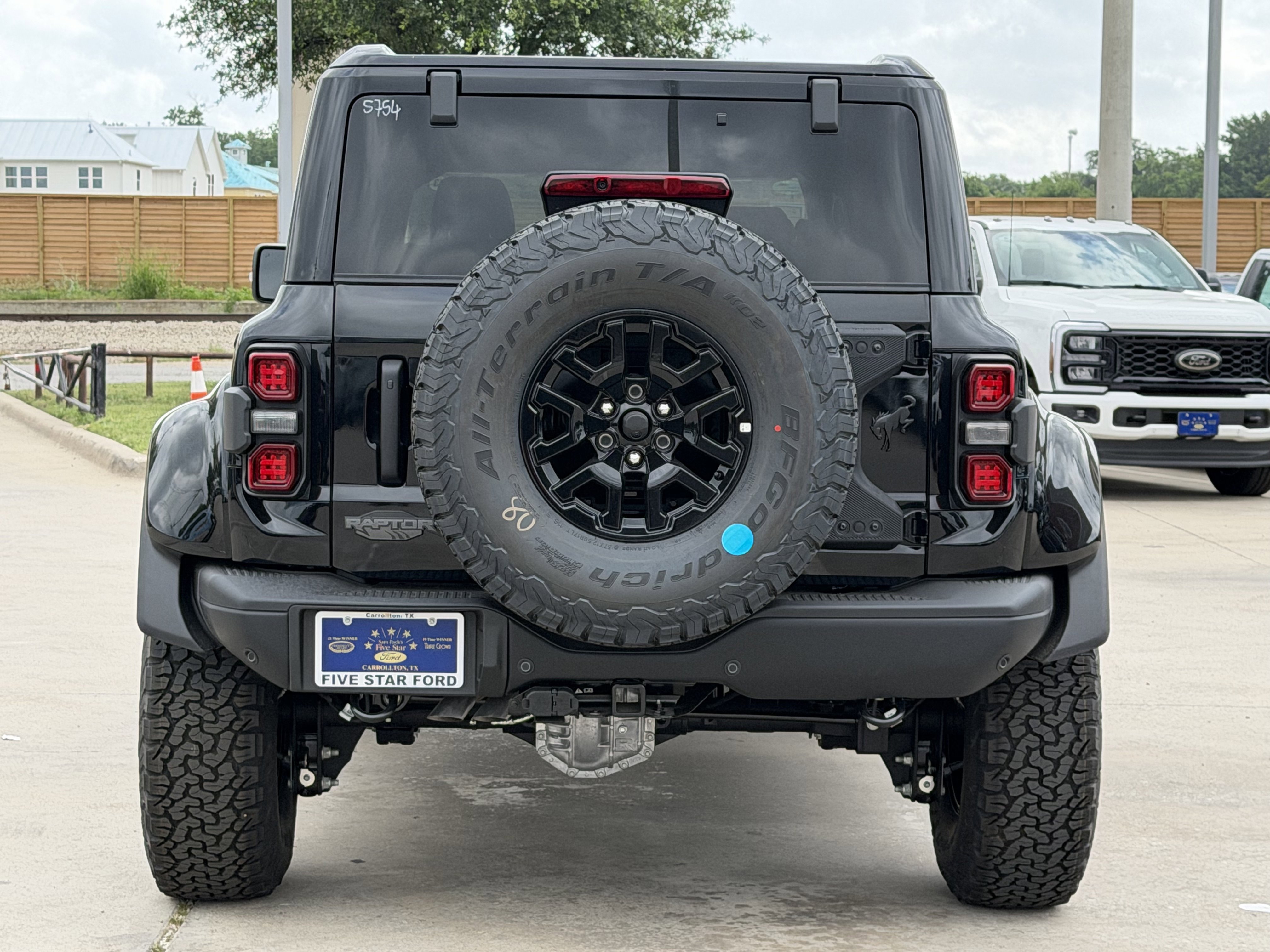 New 2026 Ford Bronco Raptor AWD/4WD image 5