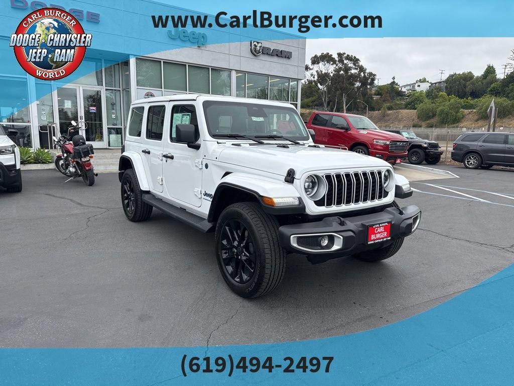 Certified 2025 Jeep Wrangler Unlimited Sahara