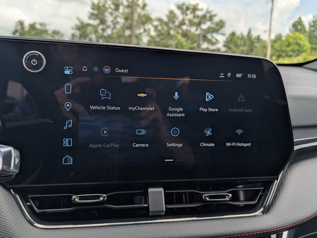 New 2027 Chevrolet Equinox RS w/ Convenience Package III FWD image 26