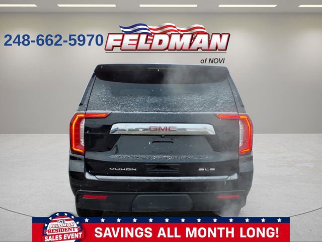 Used 2023 GMC Yukon SLE w/ Gmc Pro Safety Plus Package image 4