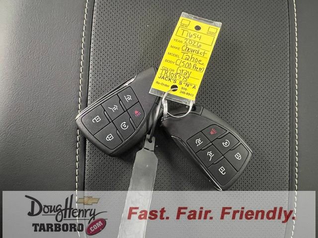 New 2026 Chevrolet Tahoe Premier image 61