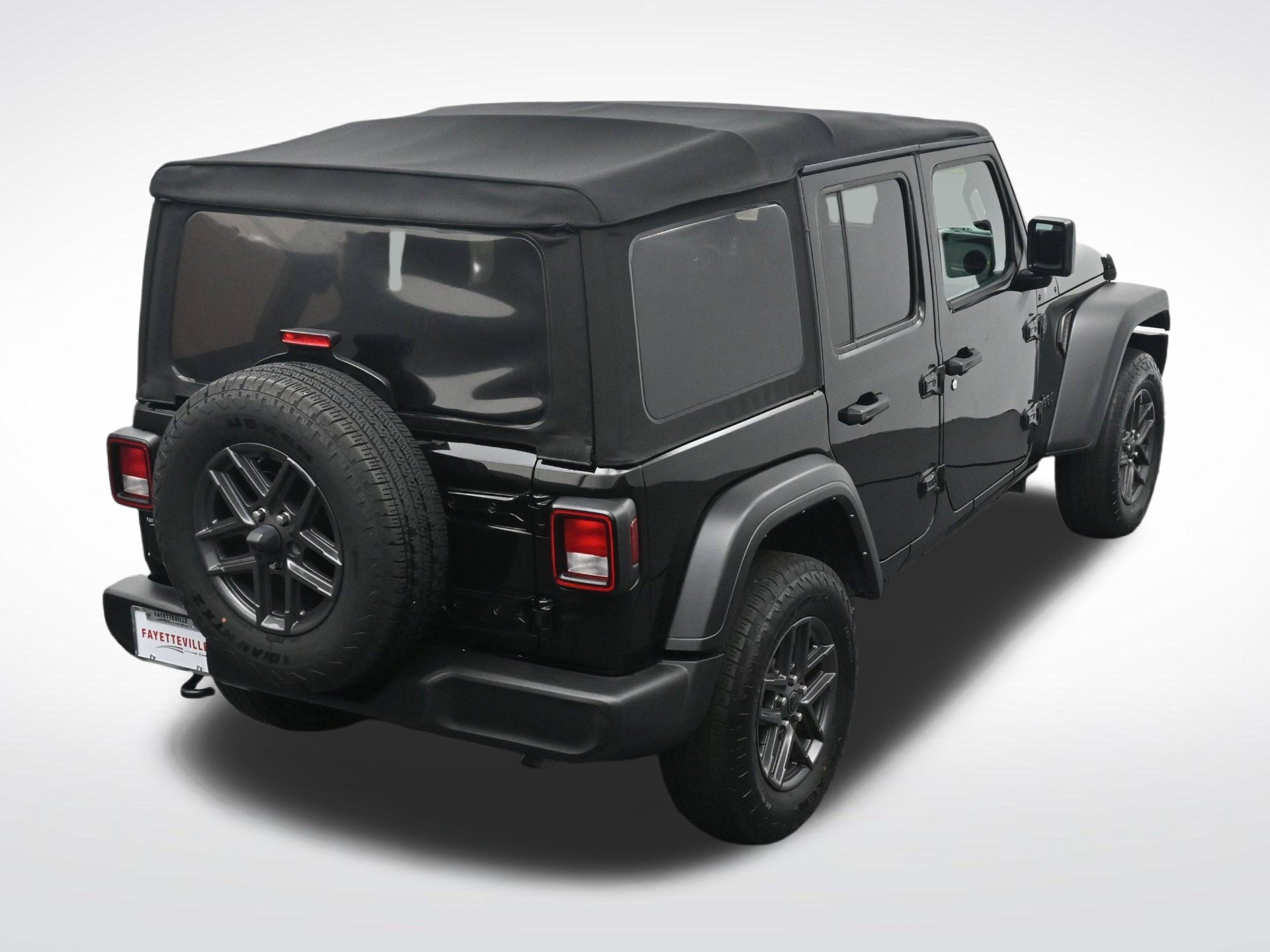 Used 2024 Jeep Wrangler Unlimited Sport AWD/4WD image 25
