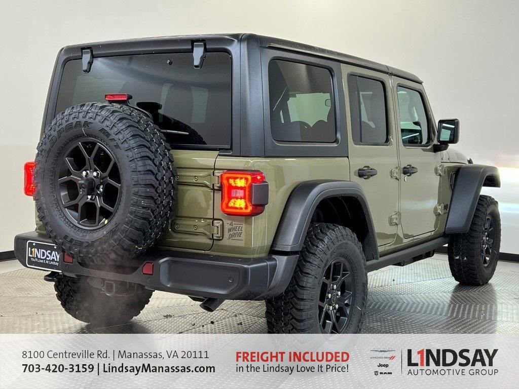 New 2026 Jeep Wrangler Willys image 5