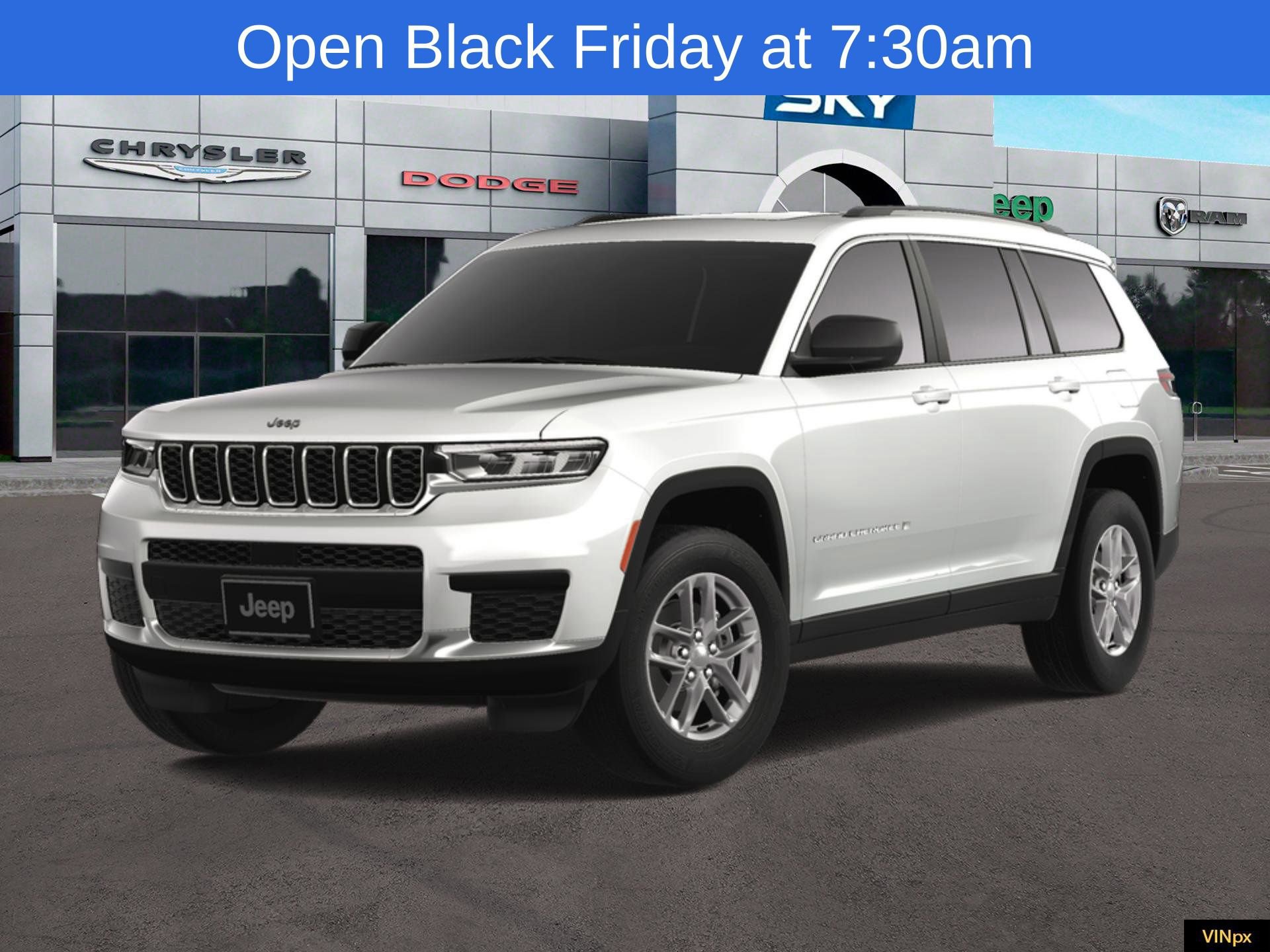 New 2025 Jeep Grand Cherokee L Laredo