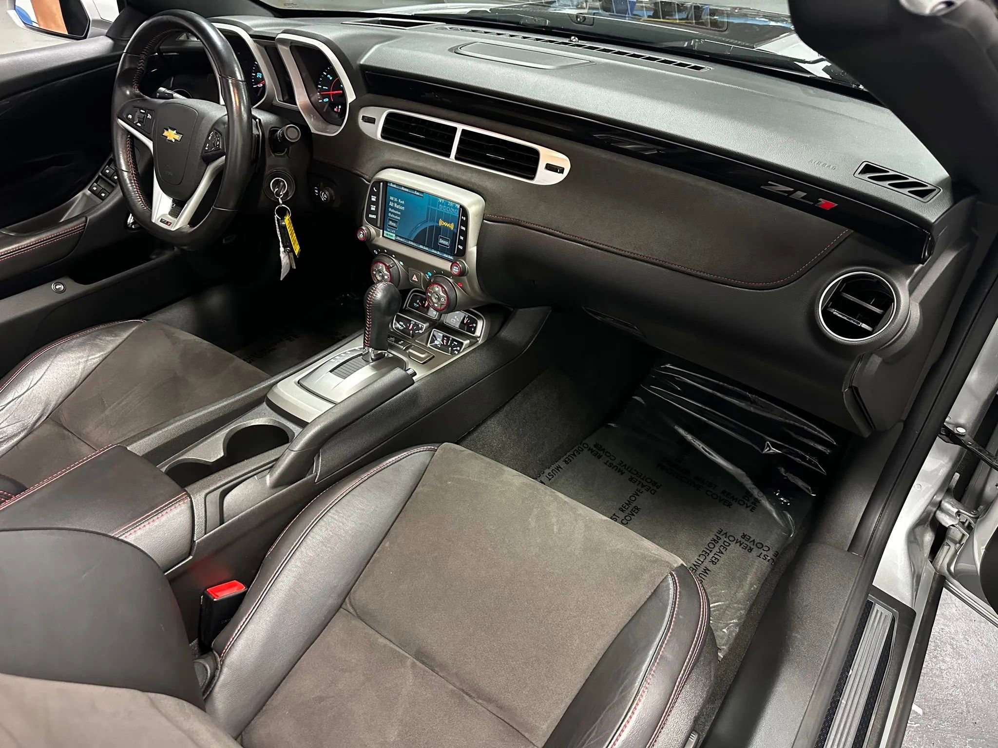 Used 2014 Chevrolet Camaro ZL1 RWD image 14