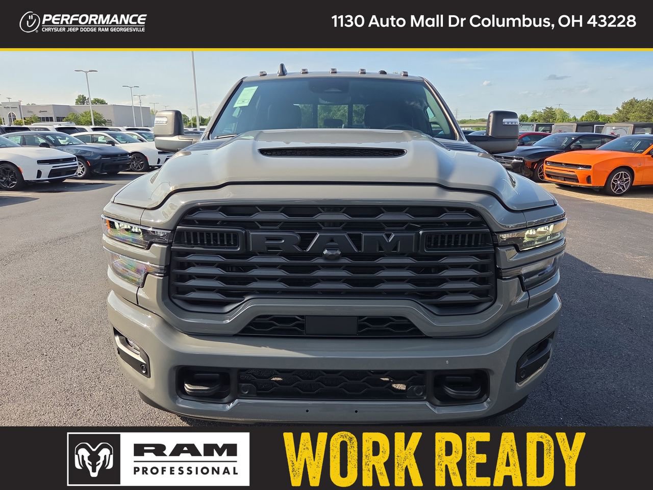 New 2026 RAM 2500 Tradesman AWD/4WD image 2