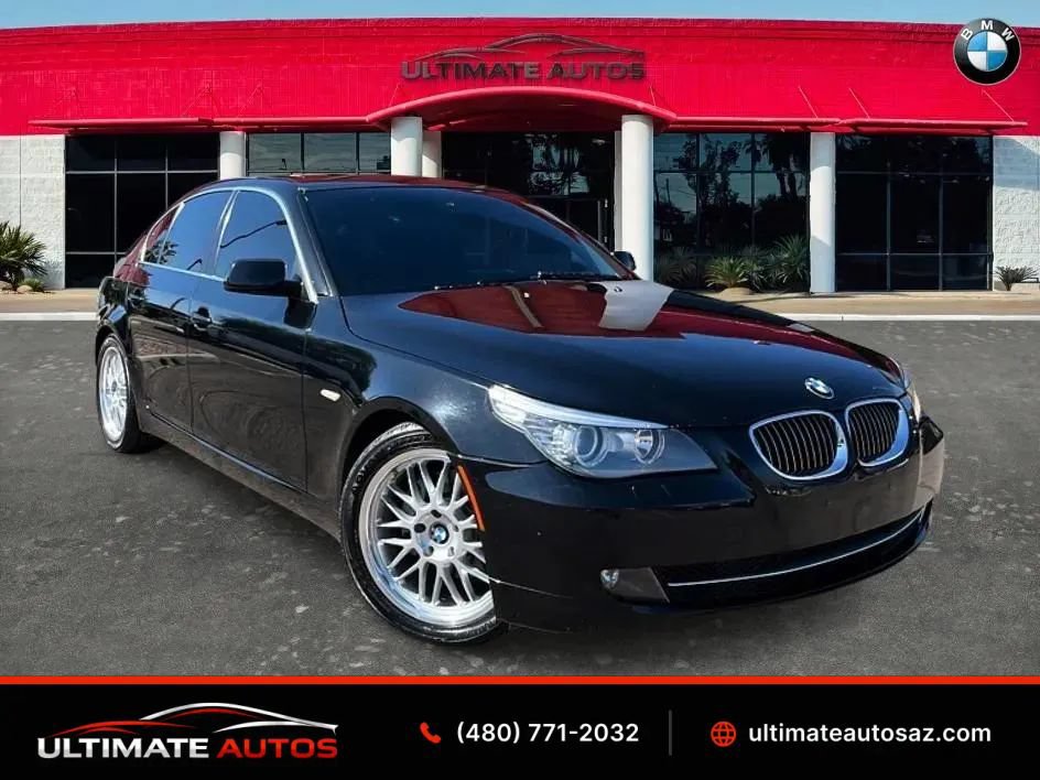 Used 2008 BMW 528i Sedan RWD image 1