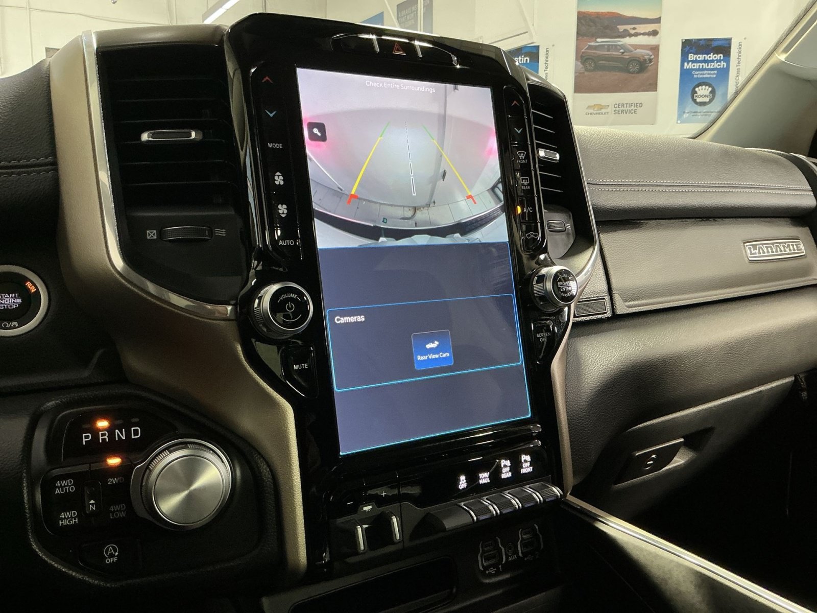 Used 2022 RAM 1500 Laramie AWD/4WD image 20