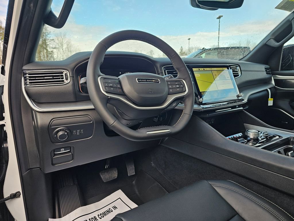 New 2026 Jeep Grand Wagoneer 4WD image 13