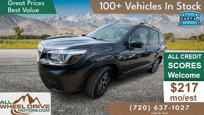 Used 2019 Subaru Forester Premium w/ All-Weather Package image 1