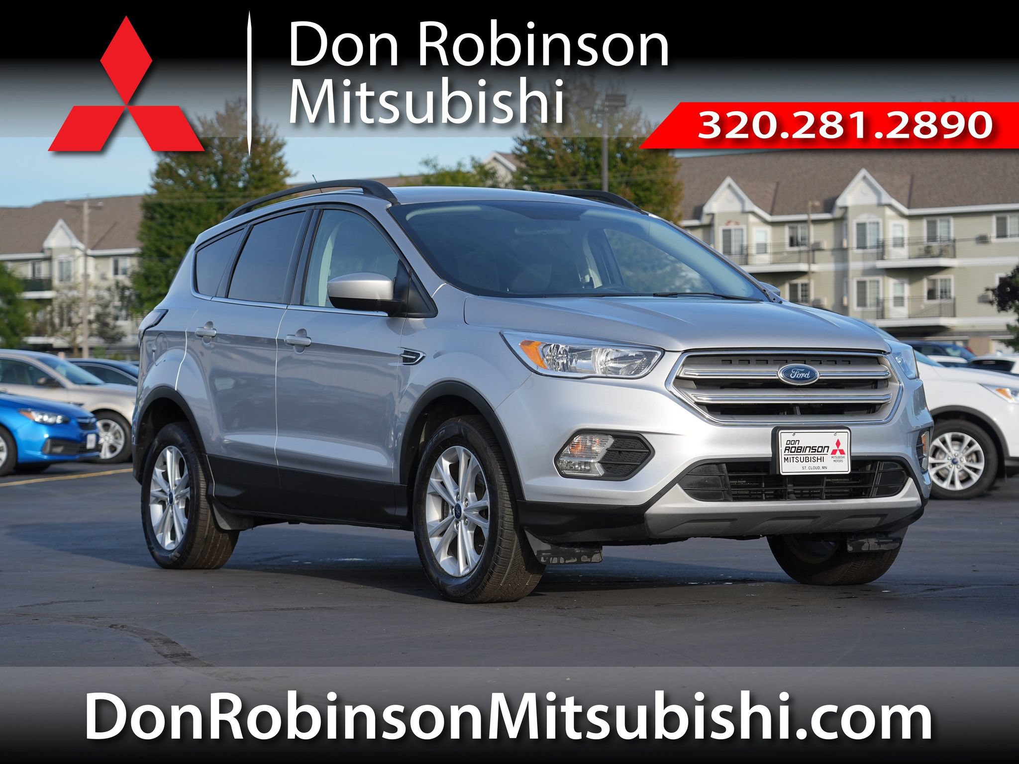 Used 2018 Ford Escape SE