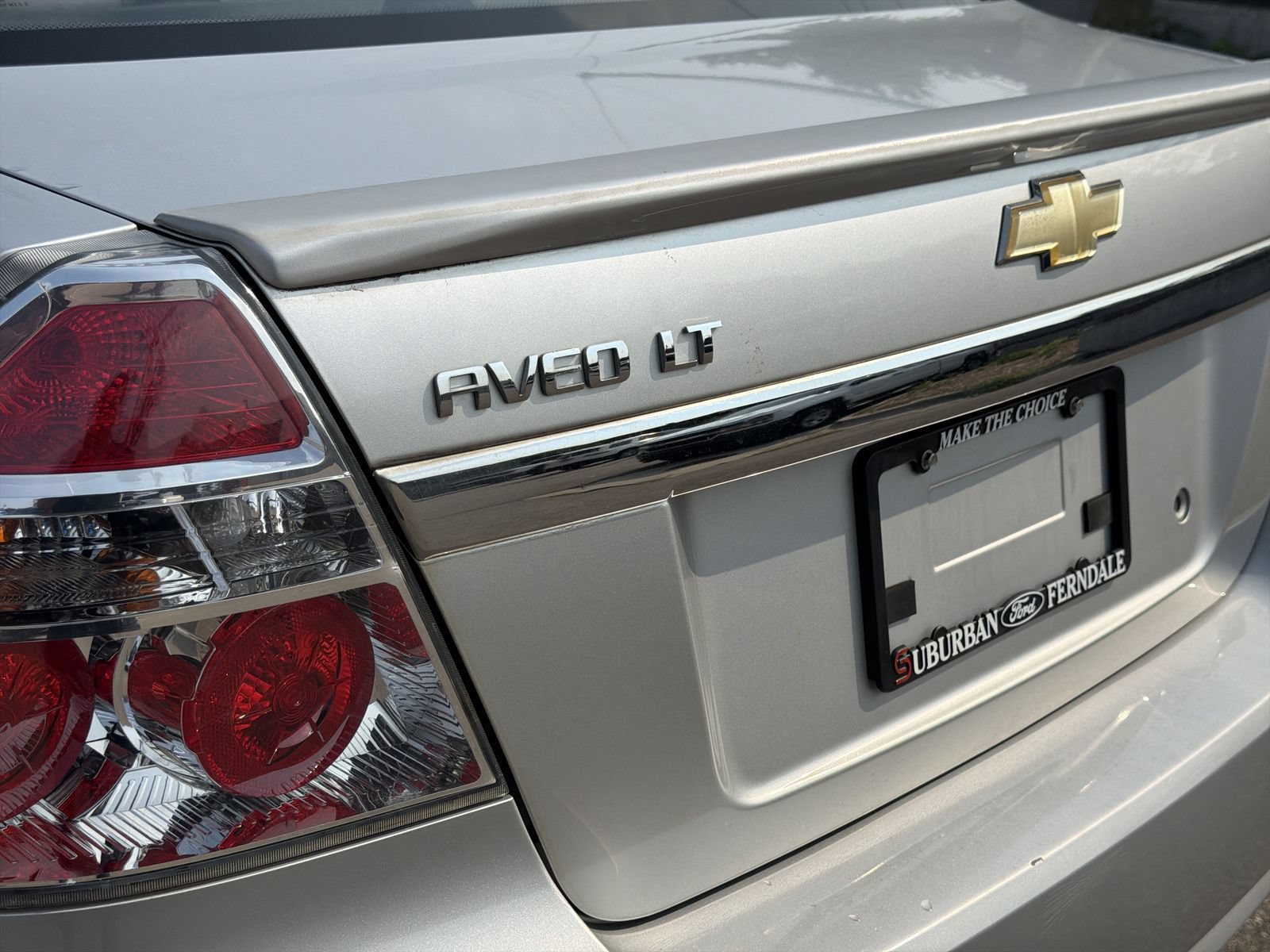 Used 2011 Chevrolet Aveo LT w/ Power and Convenience Package FWD image 13